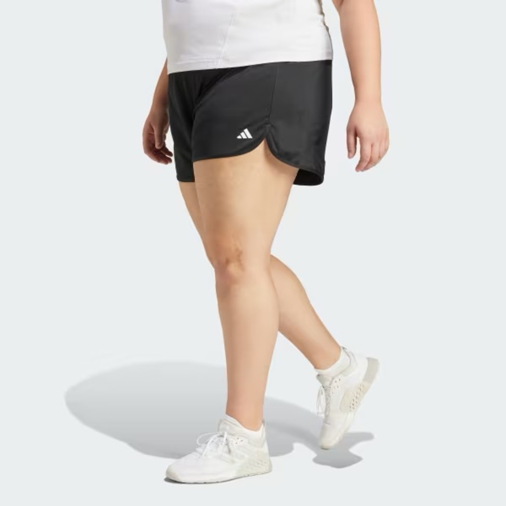 Adidas High Rise Shorts (PLUS SIZE) - Picture 1 of 3